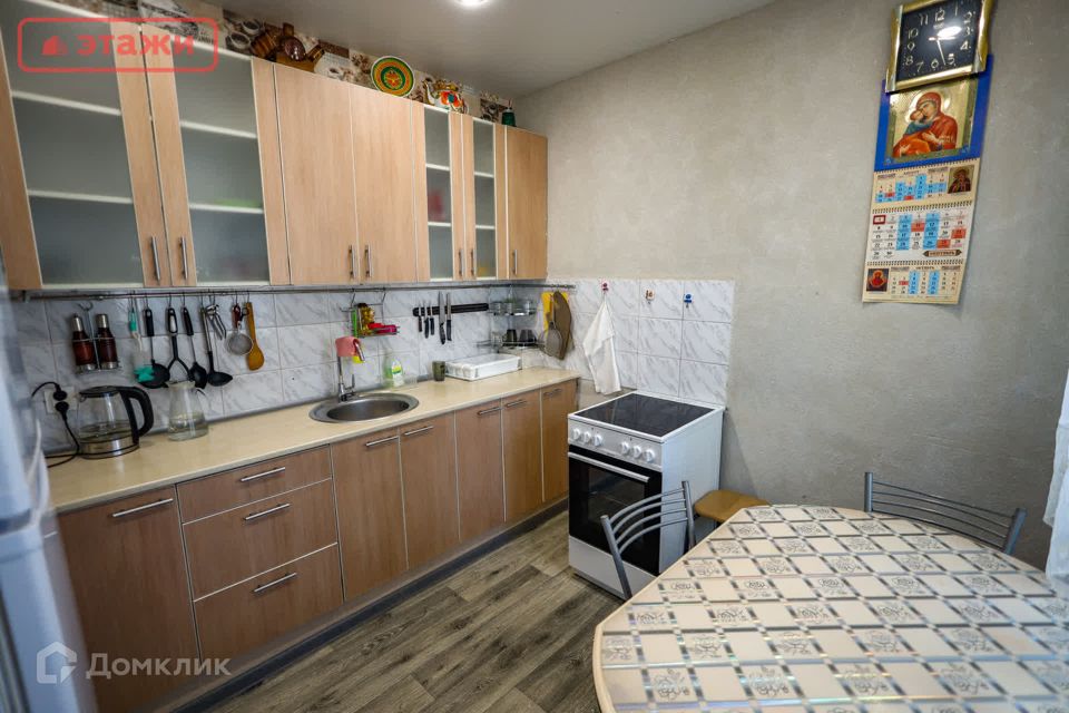 Продаётся 3-комнатная квартира, 55 м²