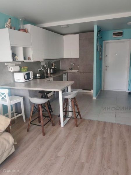 Продаётся 3-комнатная квартира, 69.1 м²