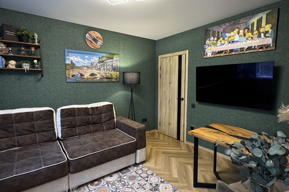 Продаётся 3-комнатная квартира, 62 м²