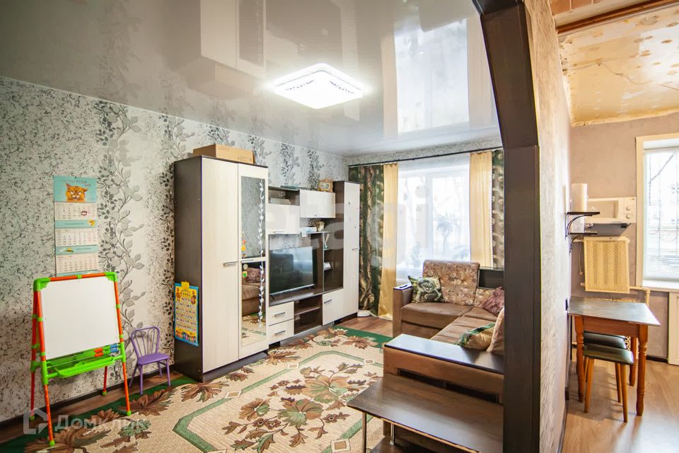 Продаётся 3-комнатная квартира, 55.3 м²
