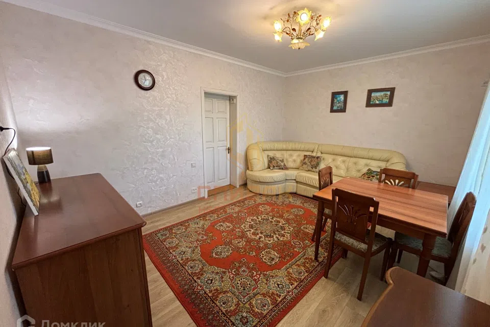 Продаётся 3-комнатная квартира, 62.43 м²