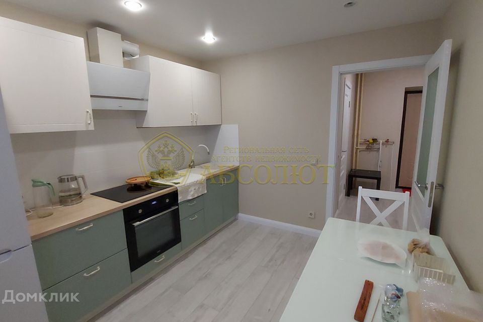 Продаётся 1-комнатная квартира, 39.3 м²