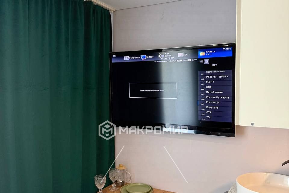 Продаётся студия, 15 м²