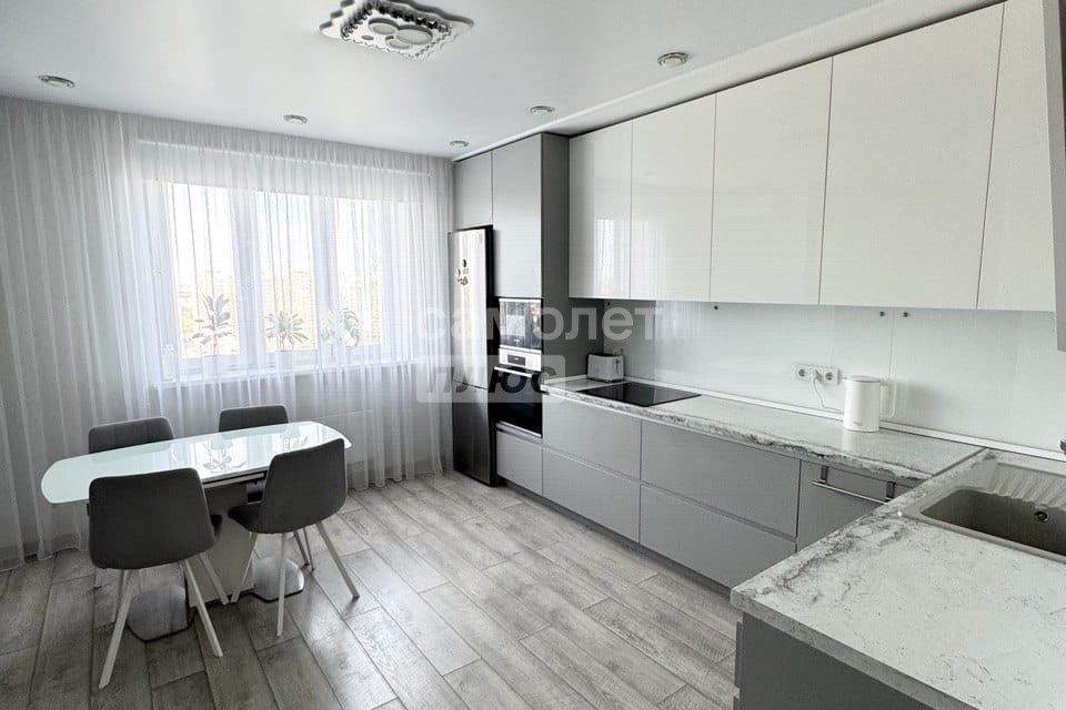 Продаётся 3-комнатная квартира, 85.07 м²