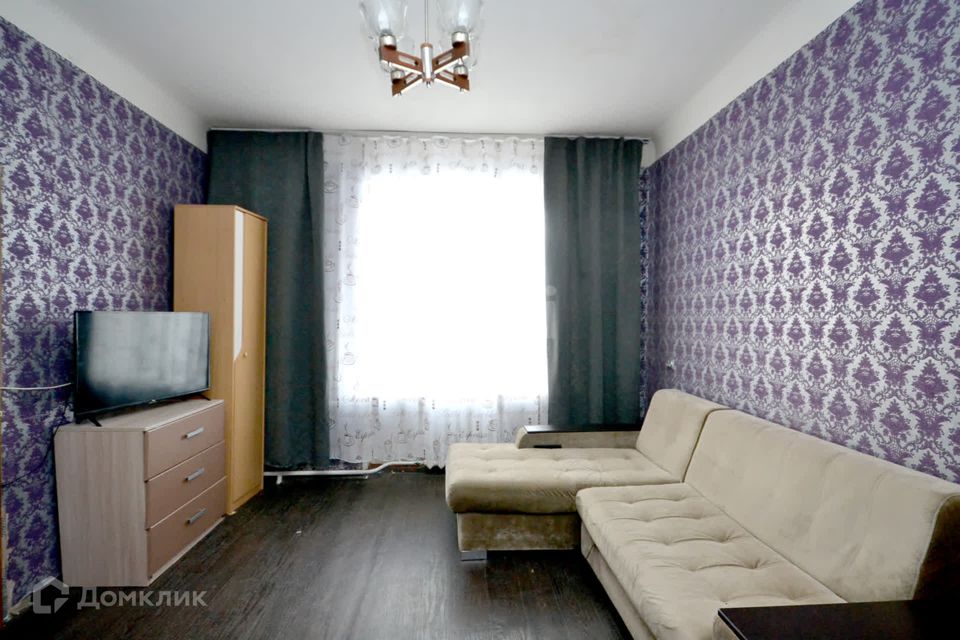 Продаётся 2-комнатная квартира, 54.5 м²