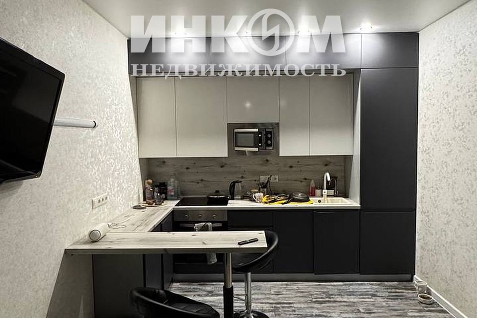 Продаётся 1-комнатная квартира, 37 м²