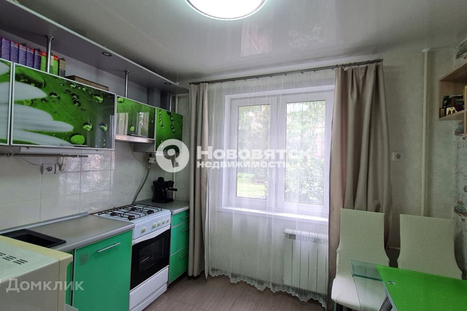 Продаётся 2-комнатная квартира, 56 м²
