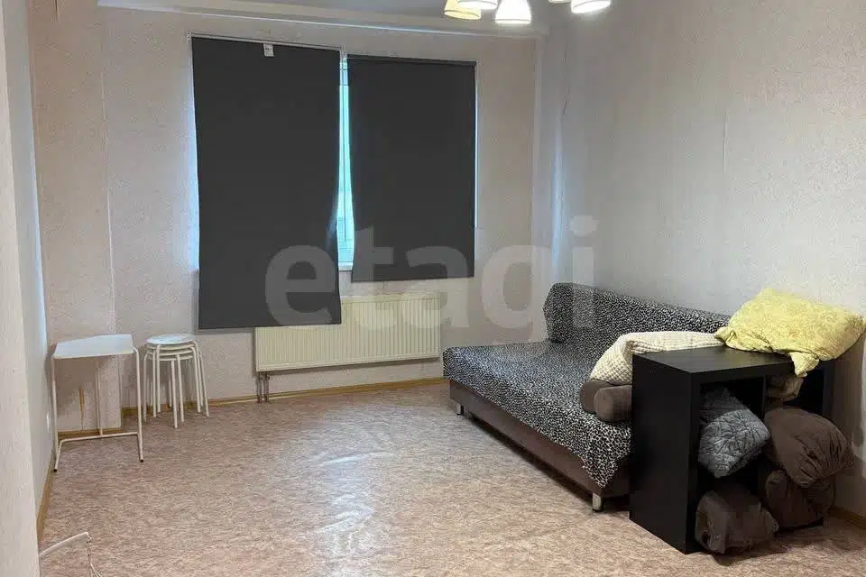 Продаётся 1-комнатная квартира, 47.2 м²