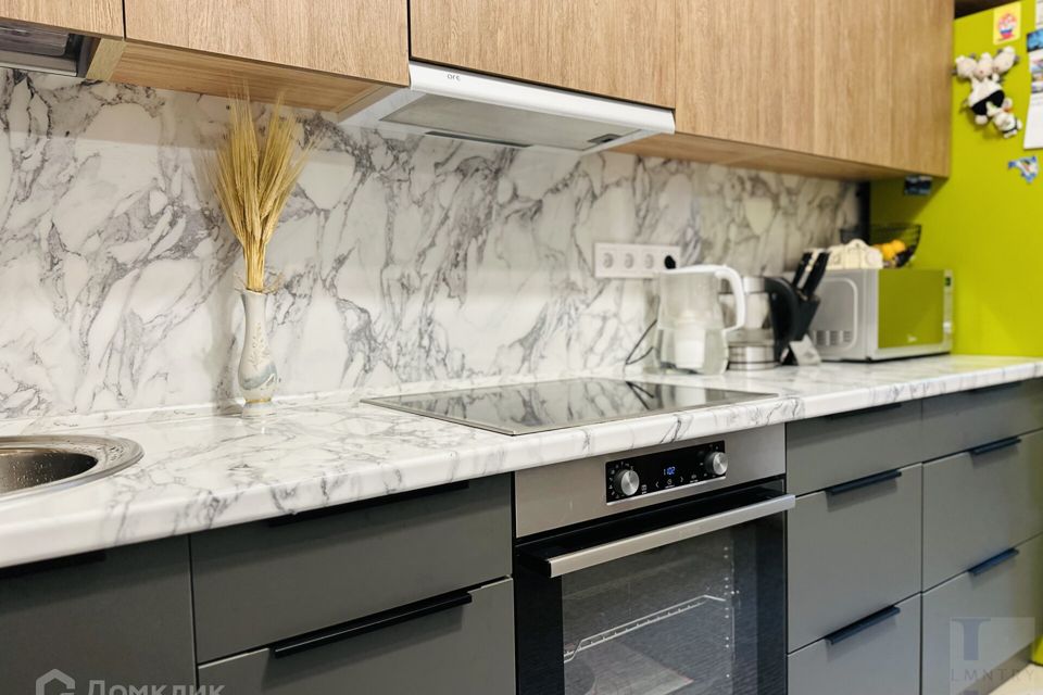 Продаётся 1-комнатная квартира, 39.1 м²