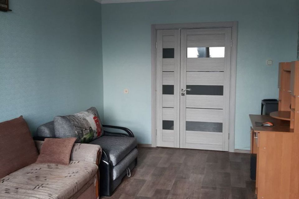 Продаётся 1-комнатная квартира, 44.5 м²