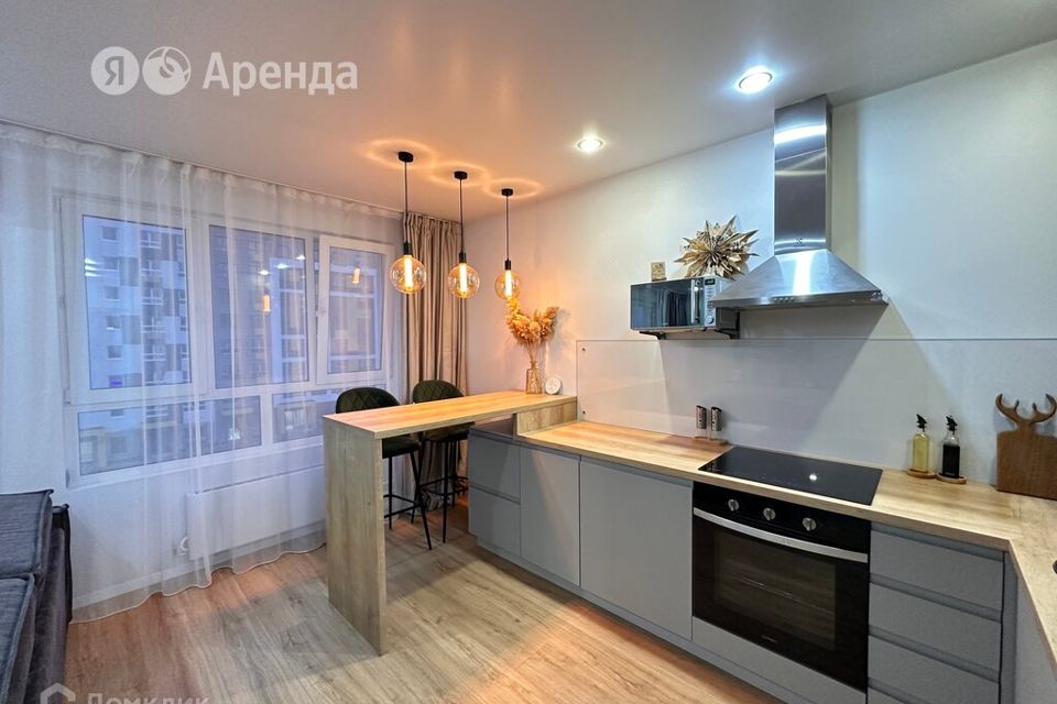 Сдаётся 1-комнатная квартира, 35 м²