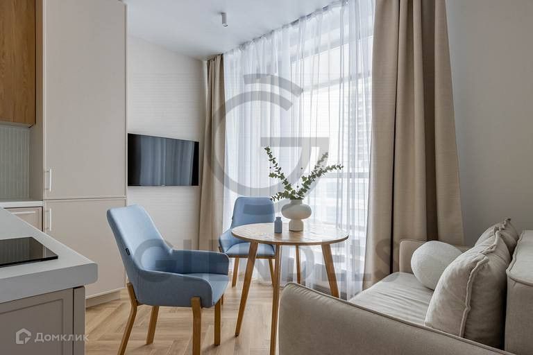 Сдаётся 1-комнатная квартира, 31.1 м²