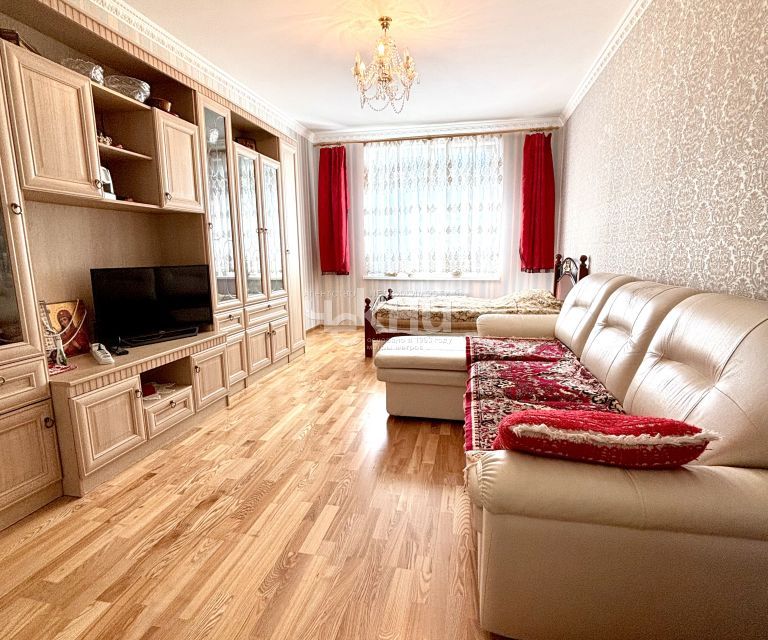 Продаётся 1-комнатная квартира, 46.8 м²