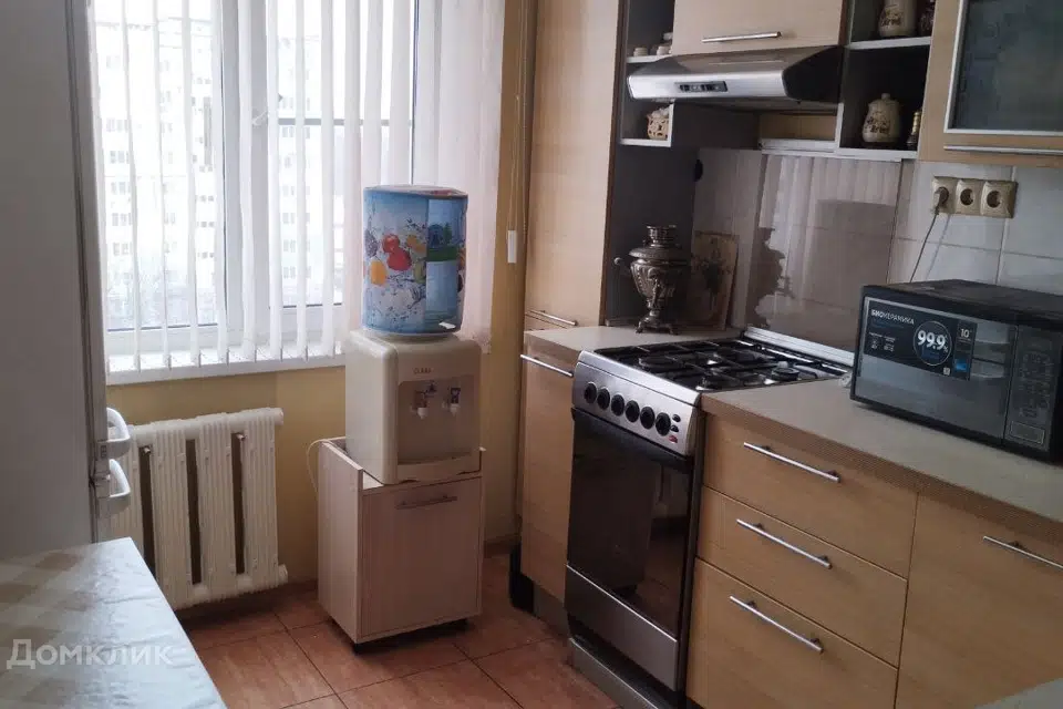 Продаётся 3-комнатная квартира, 62.7 м²