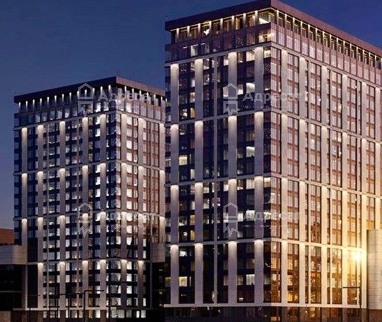 Продаётся 1-комнатная квартира, 47.9 м²