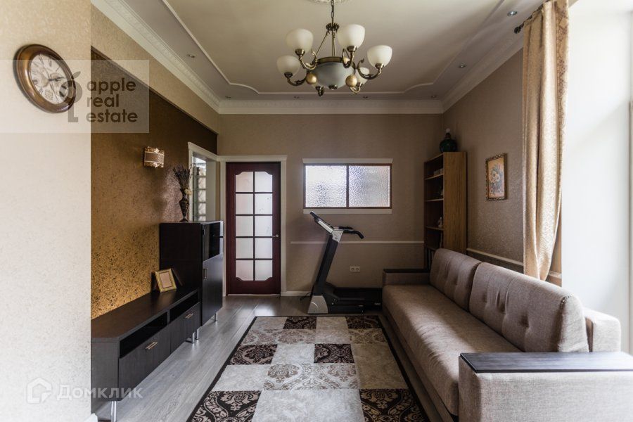 Сдаётся 3-комнатная квартира, 78 м²