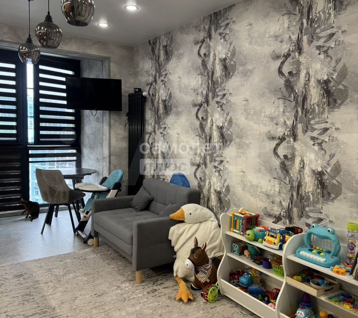 Продаётся 1-комнатная квартира, 38 м²