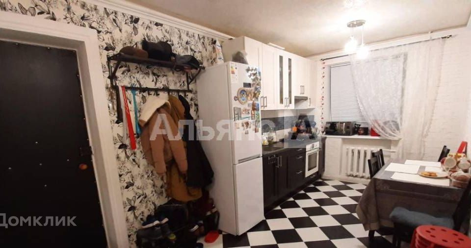 Продаётся 3-комнатная квартира, 58.1 м²