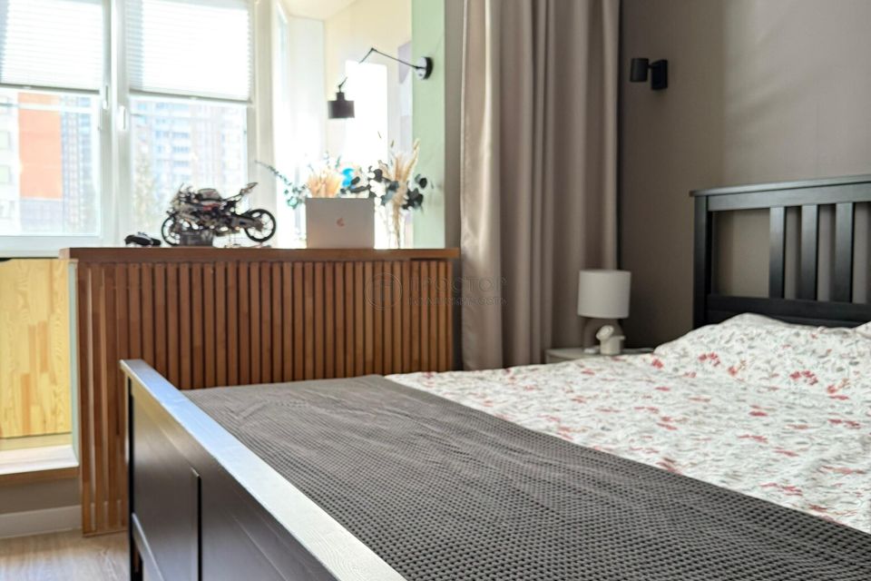 Продаётся 3-комнатная квартира, 75.2 м²