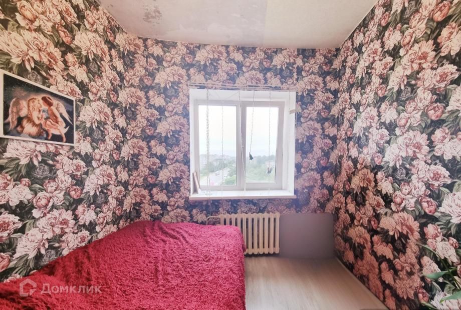Продаётся 1-комнатная квартира, 41.5 м²