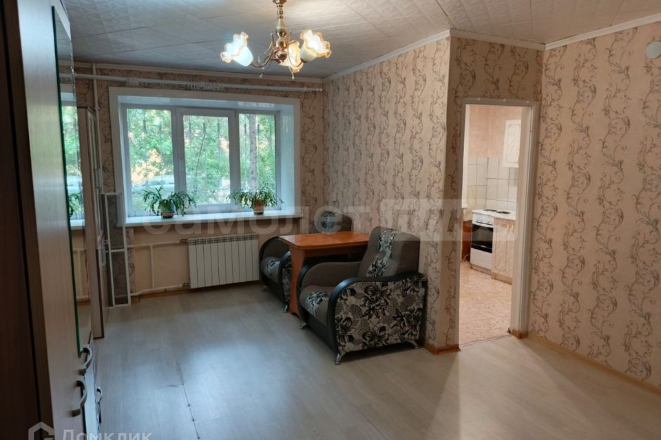 Продаётся 2-комнатная квартира, 43.5 м²