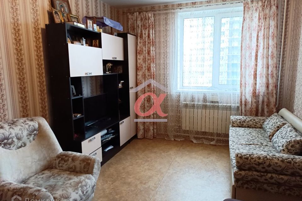 Продаётся 1-комнатная квартира, 34.5 м²