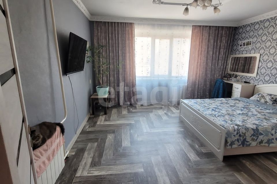 Продаётся 3-комнатная квартира, 77.8 м²
