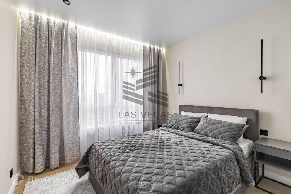 Сдаётся 2-комнатная квартира, 55 м²