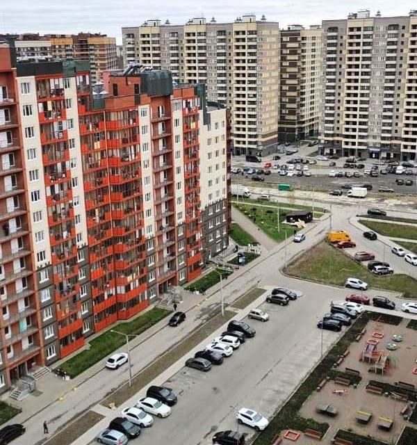 Продаётся 1-комнатная квартира, 40.1 м²