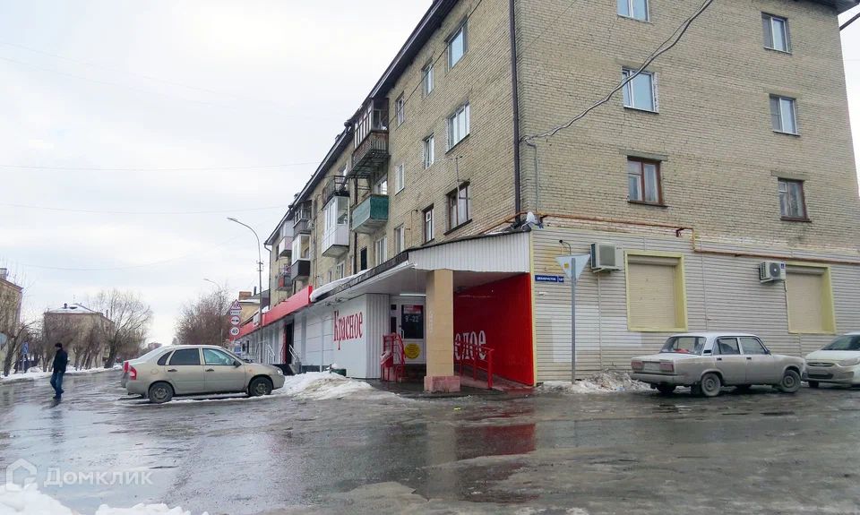 Продаётся 2-комнатная квартира, 42.9 м²