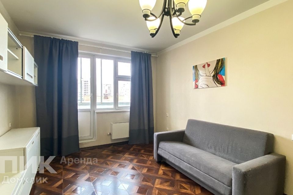 Сдаётся 1-комнатная квартира, 36.6 м²