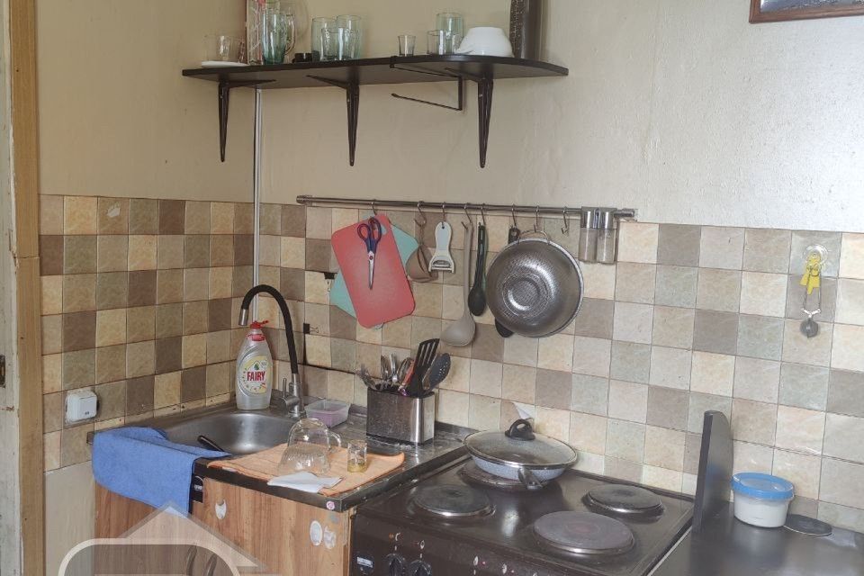 Продаётся 1-комнатная квартира, 33.4 м²