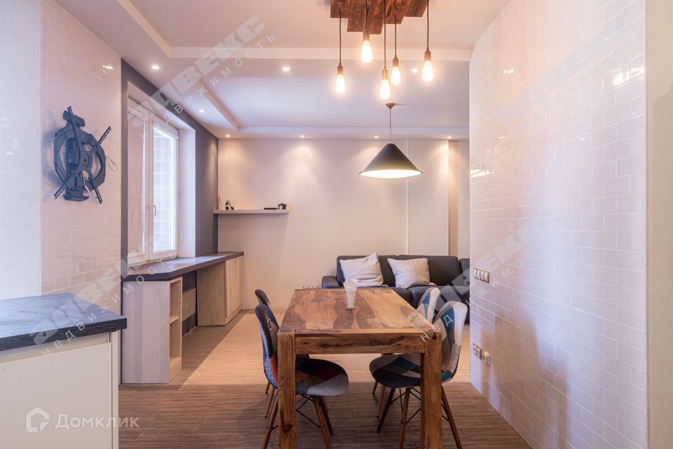 Продаётся 1-комнатная квартира, 45.3 м²