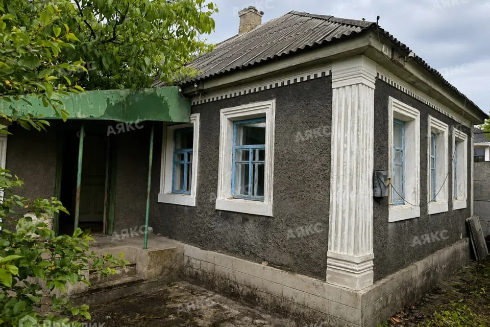 Продаётся 1-этажный дом, 37.2 м²