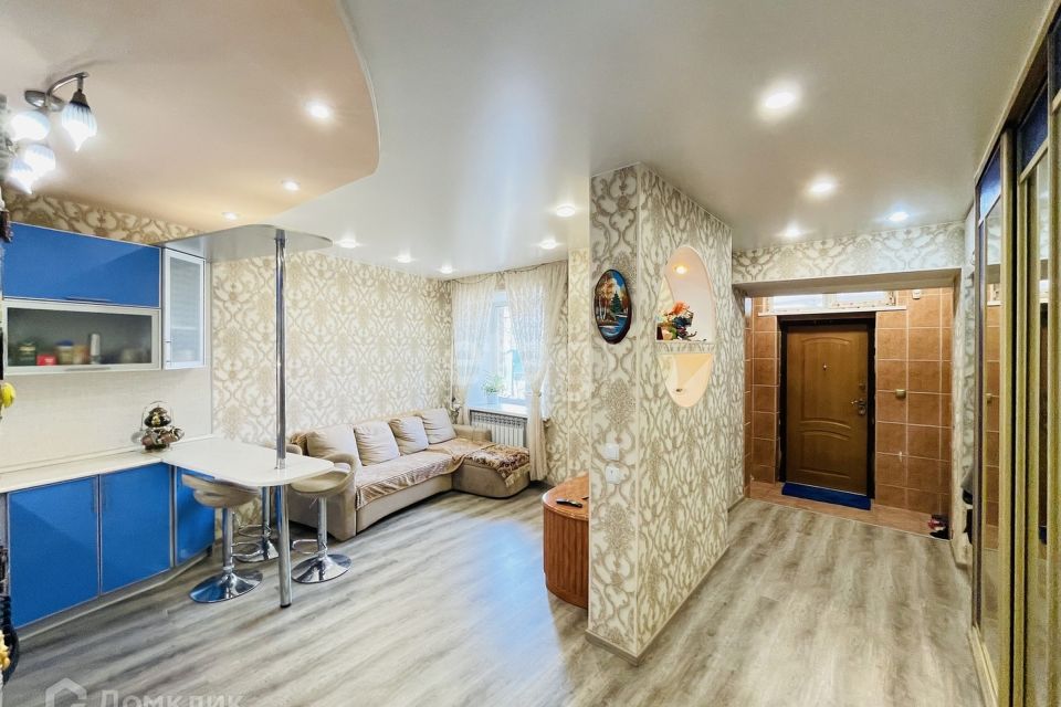 Продаётся 2-комнатная квартира, 43.5 м²