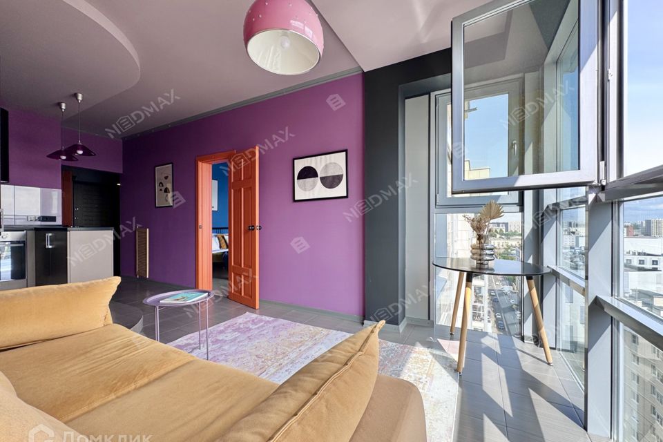 Продаётся 2-комнатная квартира, 61.5 м²