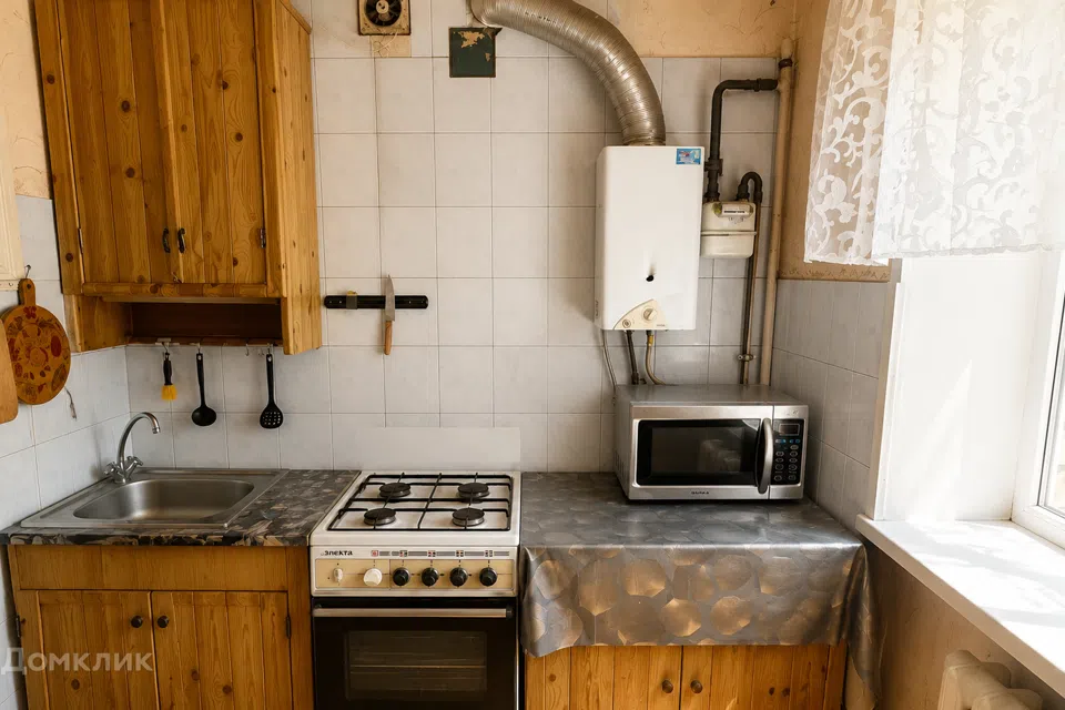 Продаётся 3-комнатная квартира, 55.7 м²