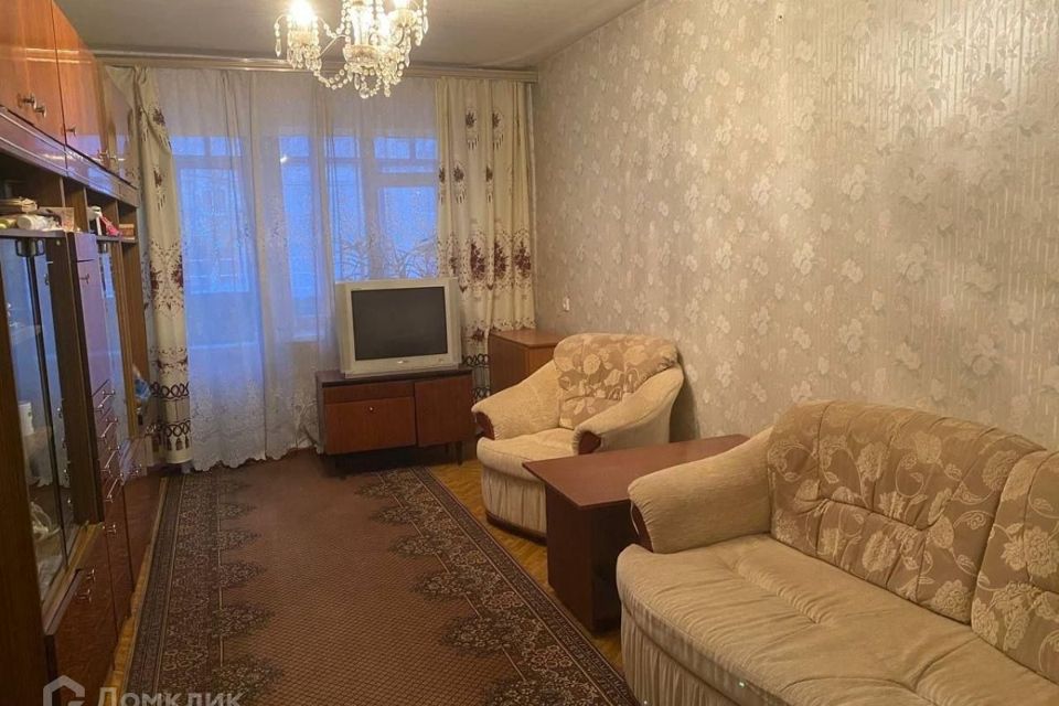 Продаётся 3-комнатная квартира, 57 м²