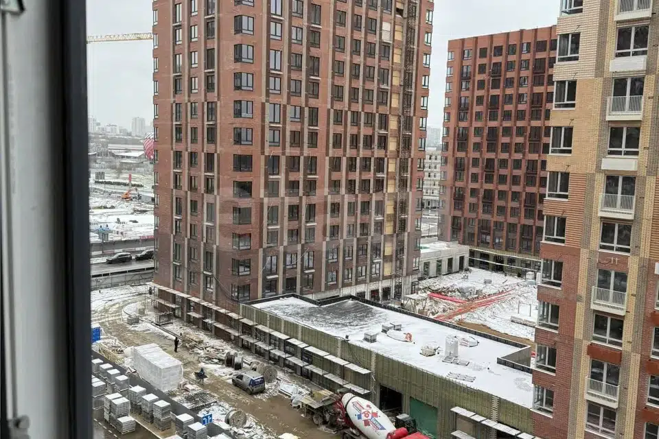 Продаётся 1-комнатная квартира, 34.3 м²