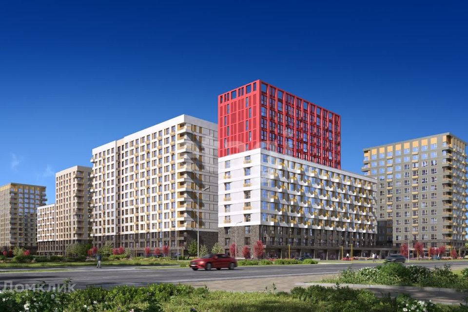 Продаётся 1-комнатная квартира, 42.98 м²