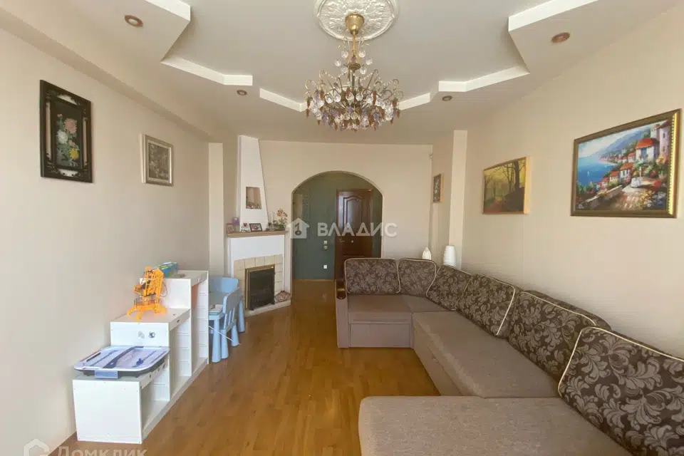 Продаётся 3-комнатная квартира, 89.3 м²