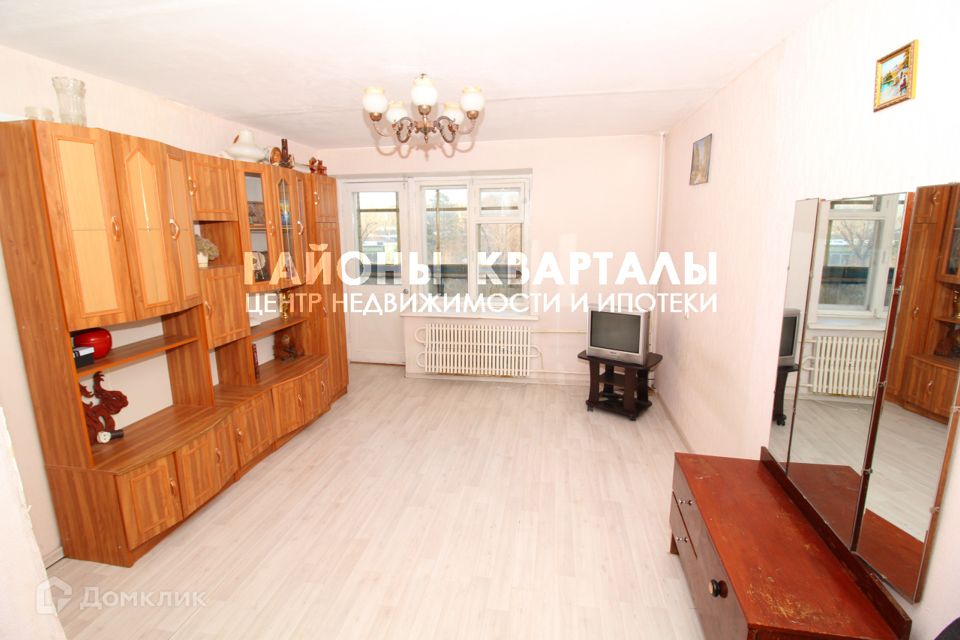 Продаётся 1-комнатная квартира, 35.4 м²