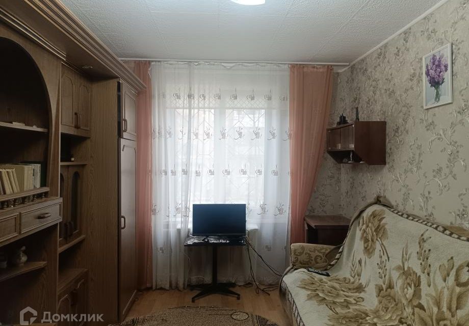Продаётся 2-комнатная квартира, 37.6 м²