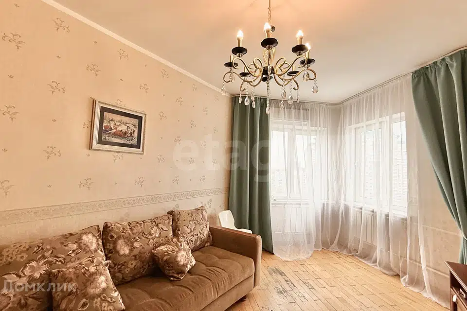 Продаётся 2-комнатная квартира, 64.7 м²