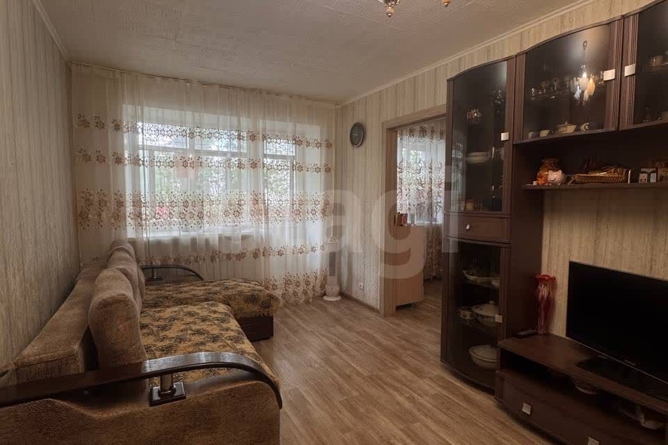 Продаётся 2-комнатная квартира, 44.3 м²