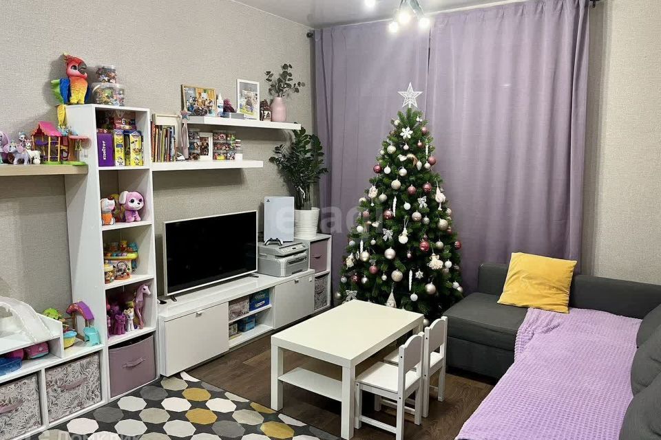 Продаётся 1-комнатная квартира, 38.9 м²