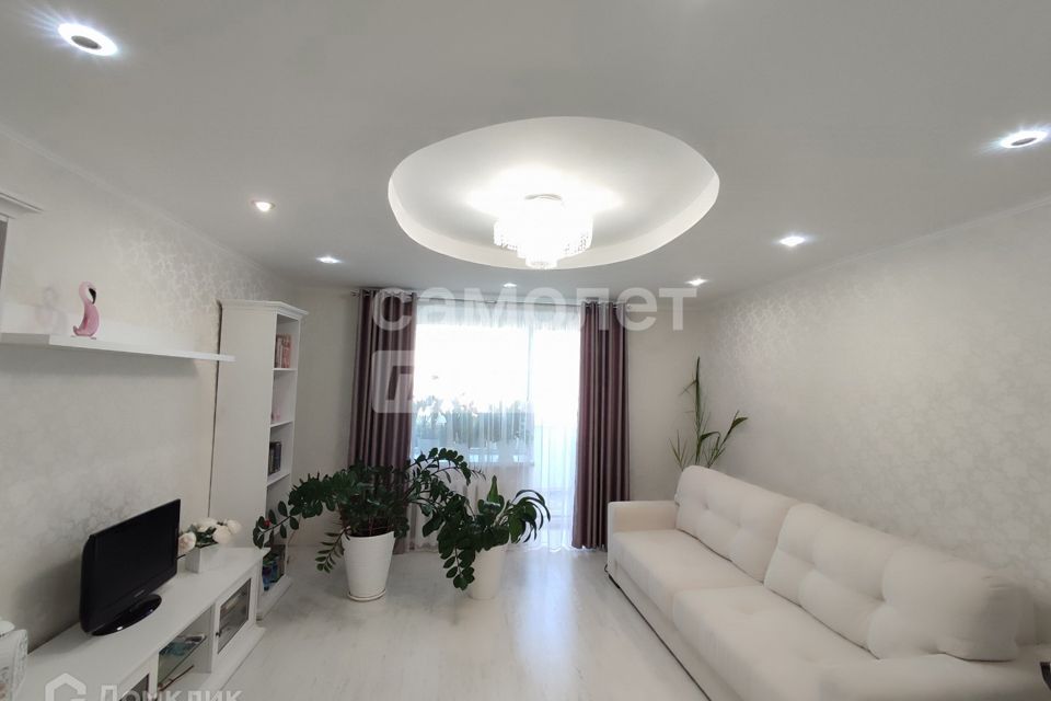 Продаётся 3-комнатная квартира, 83.4 м²