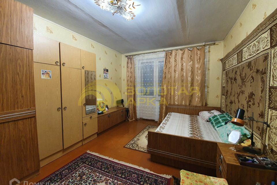 Продаётся 3-комнатная квартира, 72.6 м²