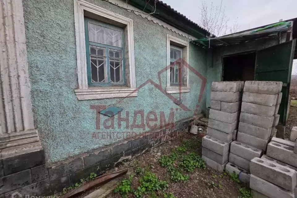 Продаётся 1-этажный дом, 56 м²