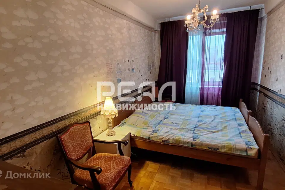 Продаётся 3-комнатная квартира, 72.6 м²
